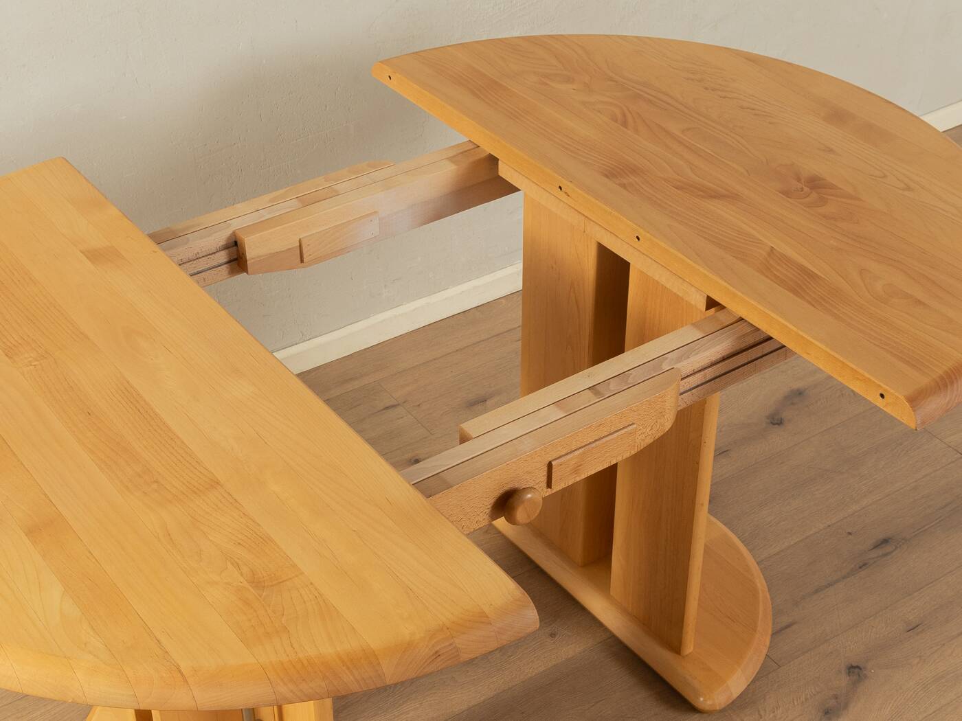 Postmodern dining table from the 1980s