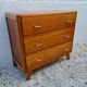 Commode pieds compas 1960