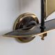Pair of "sailboat" wall lights