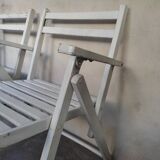 2 foldable garden chairs