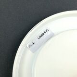 Shell-Shaped Opaline Glass Wall Light from Limburg, Germany, 1970s