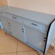 Buffet cuisine bas formica bleu