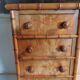 Mobilier de poupée en bois