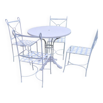 Table and chairs
