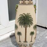 Earthenware vase
