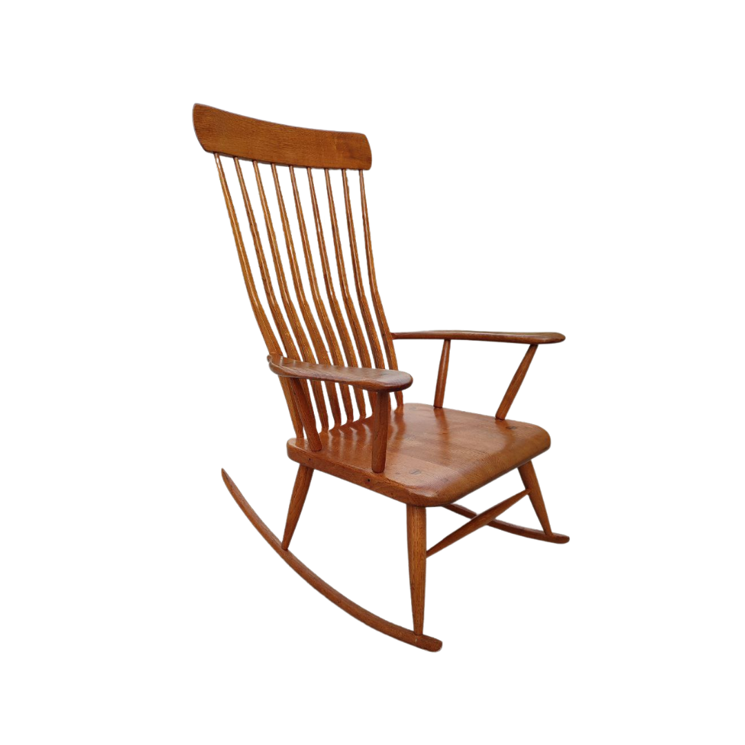 'georgia' rocking chair by  Jim Norris