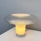 Lesbo table lamp by Angelo Mangiarotti for Artemide, Italy, 1960s