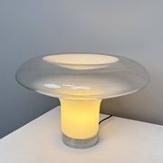 Lesbo table lamp by Angelo Mangiarotti for Artemide, Italy, 1960s