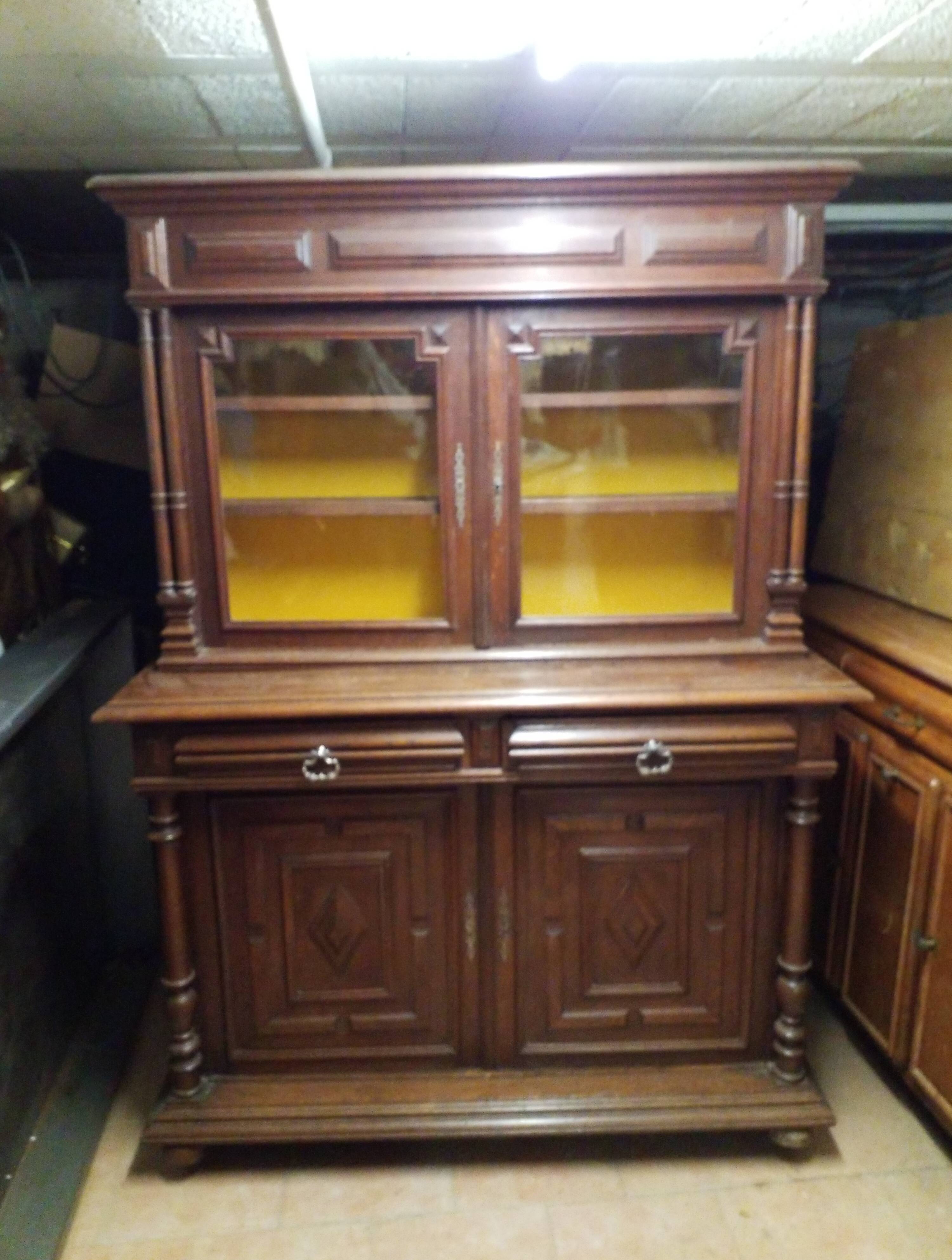 Antique buffet