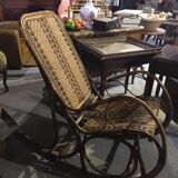 Rattan rocking