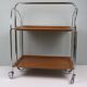 Folding dining table Dinett by Bremshey – mid-century design, Germany