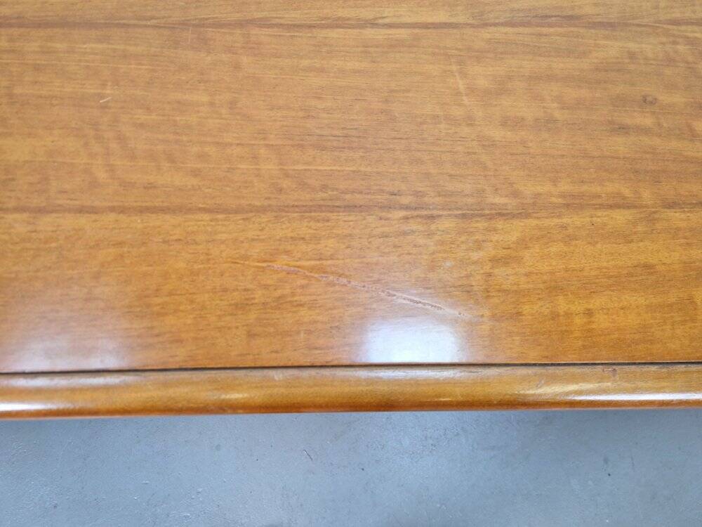Enfilade en teck danois vintage, années 1960