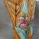 Antique pitcher in Onnaing slipware