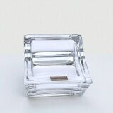 Crystal trinket dish or ashtray from Vannes-le-Châtel – 1960s-1970s