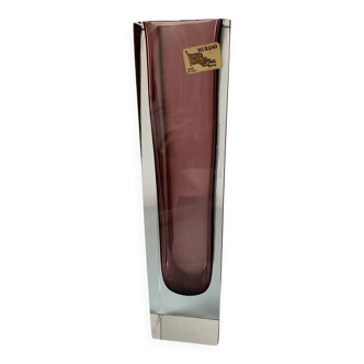 Murano glass vase