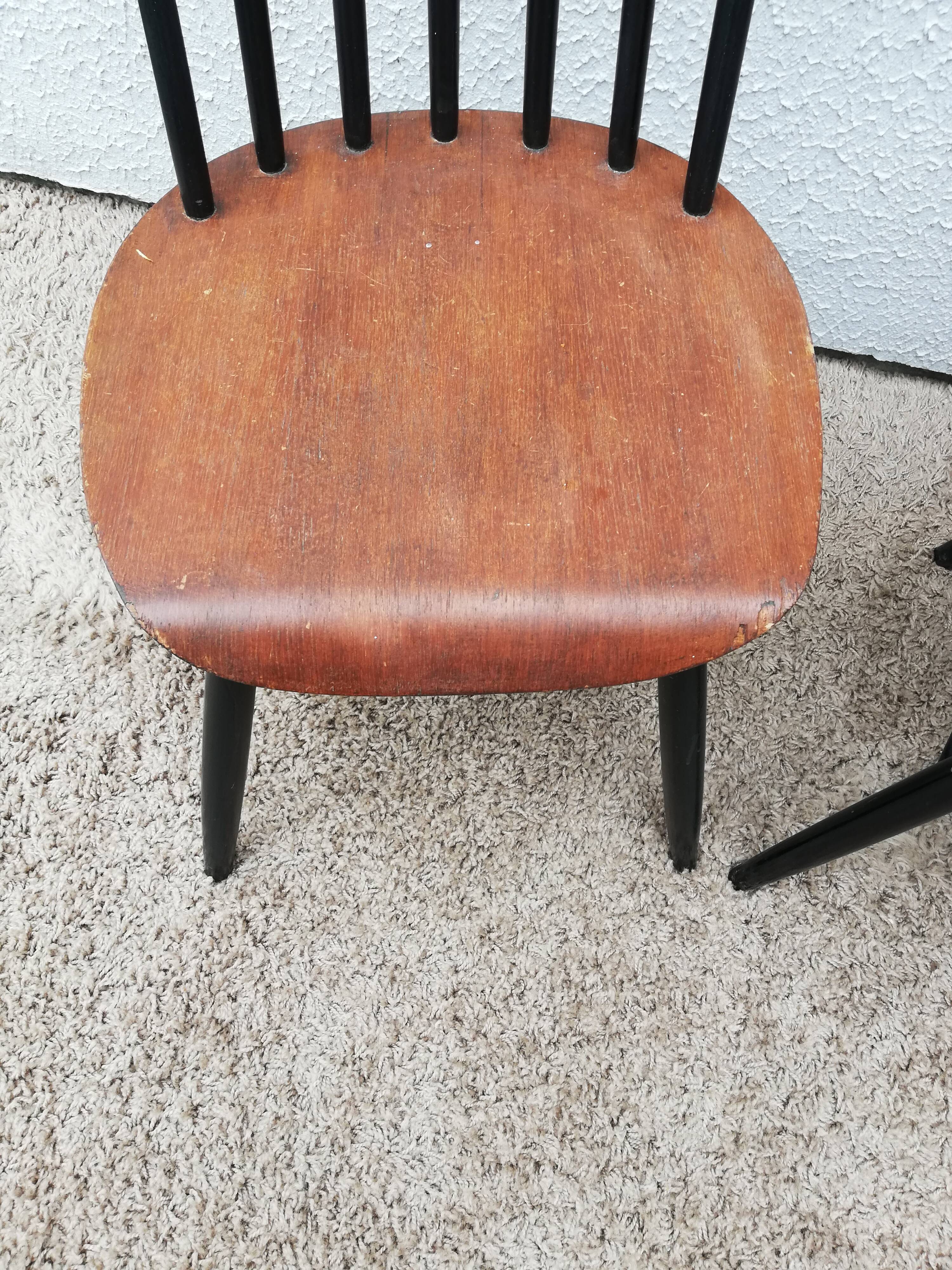 Paire de chaises Fanett by Ilmari  Tapiovaara 1960