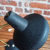 Aluminor black desk lamp 60's