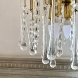 Murano Glass Waterfall Chandelier