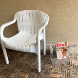 Roche & Bobois 80's vintage Plexiglas magazine rack