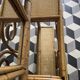 60s bamboo and rattan wardrobe