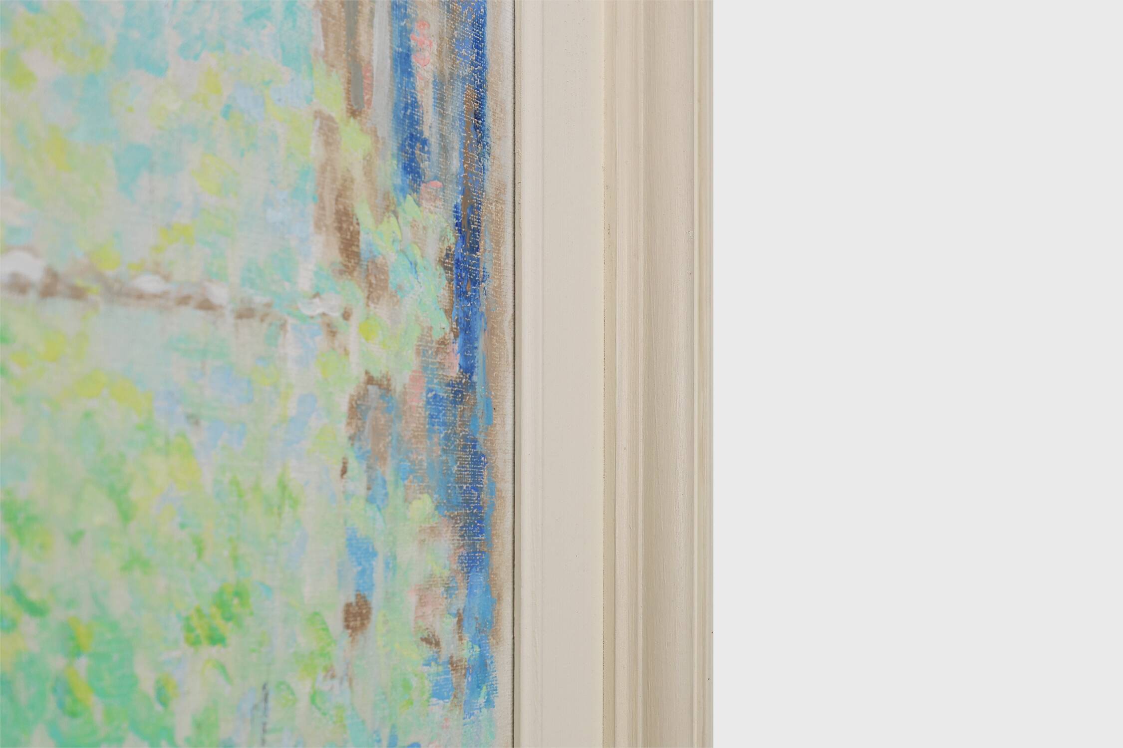 Oil Painting by Belgian artist Theo van Rintel, ca. 1960