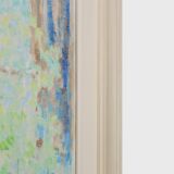 Peinture à l'huile de l'artiste belge Theo van Rintel, vers 1960