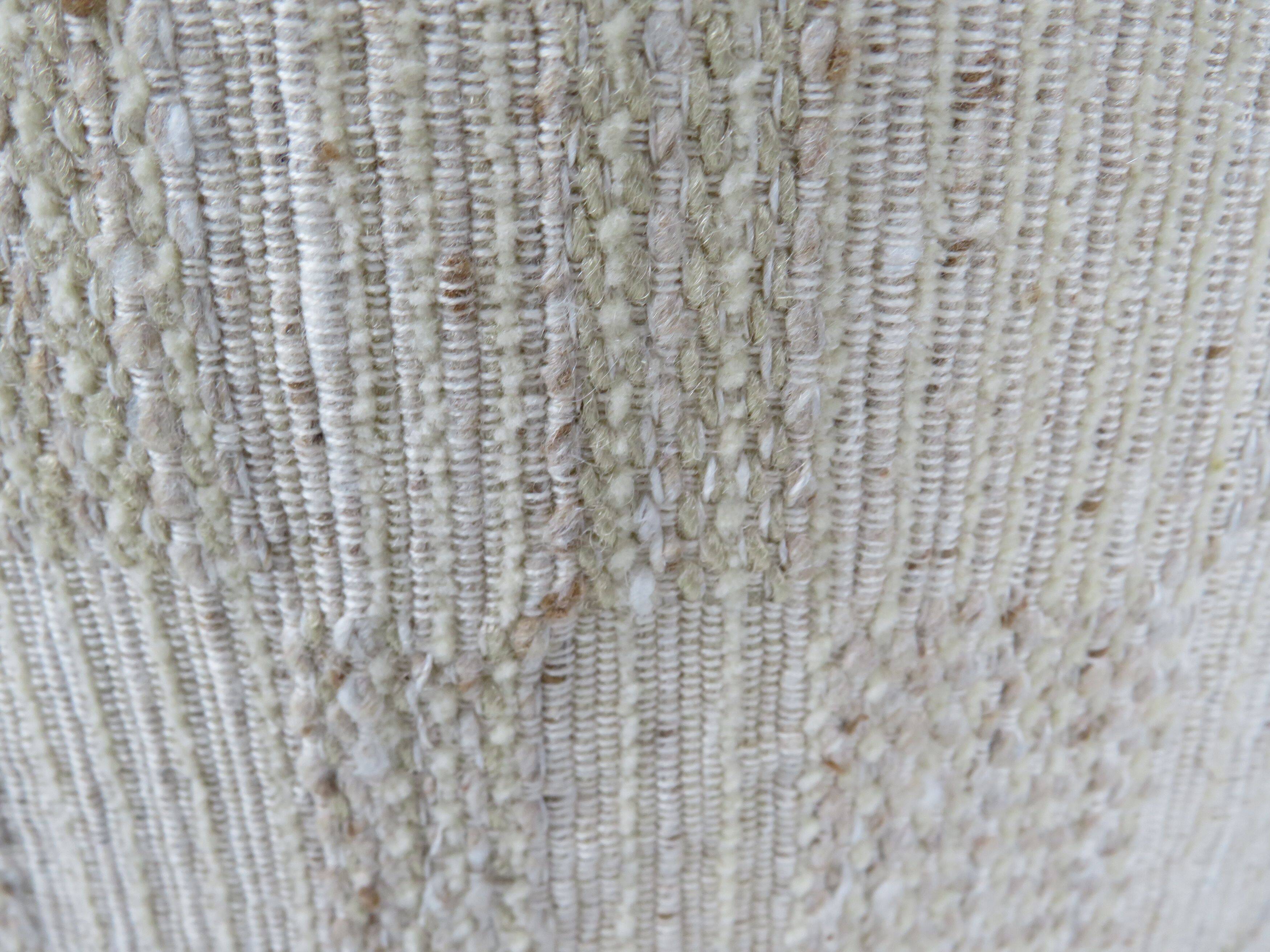 Large vintage conical lampshade