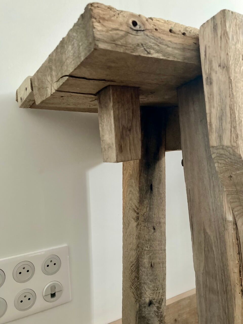 Authentic old workbench