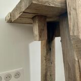 Authentic old workbench