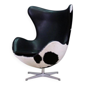 Fauteuils danois Egg par Arne Jacobsen pour Fritz Hansen