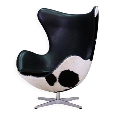 Fauteuils danois Egg par Arne Jacobsen pour Fritz Hansen