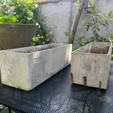 Pair of planters Eternit