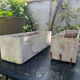 Pair of planters Eternit