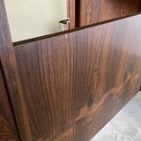 Bureau et sa chaise scandinave palissandre