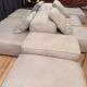 Extrasoft modular sofa designed by Piero Lissoni, Living Divani, Italy