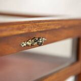 Vintage Side Table in Mahogany