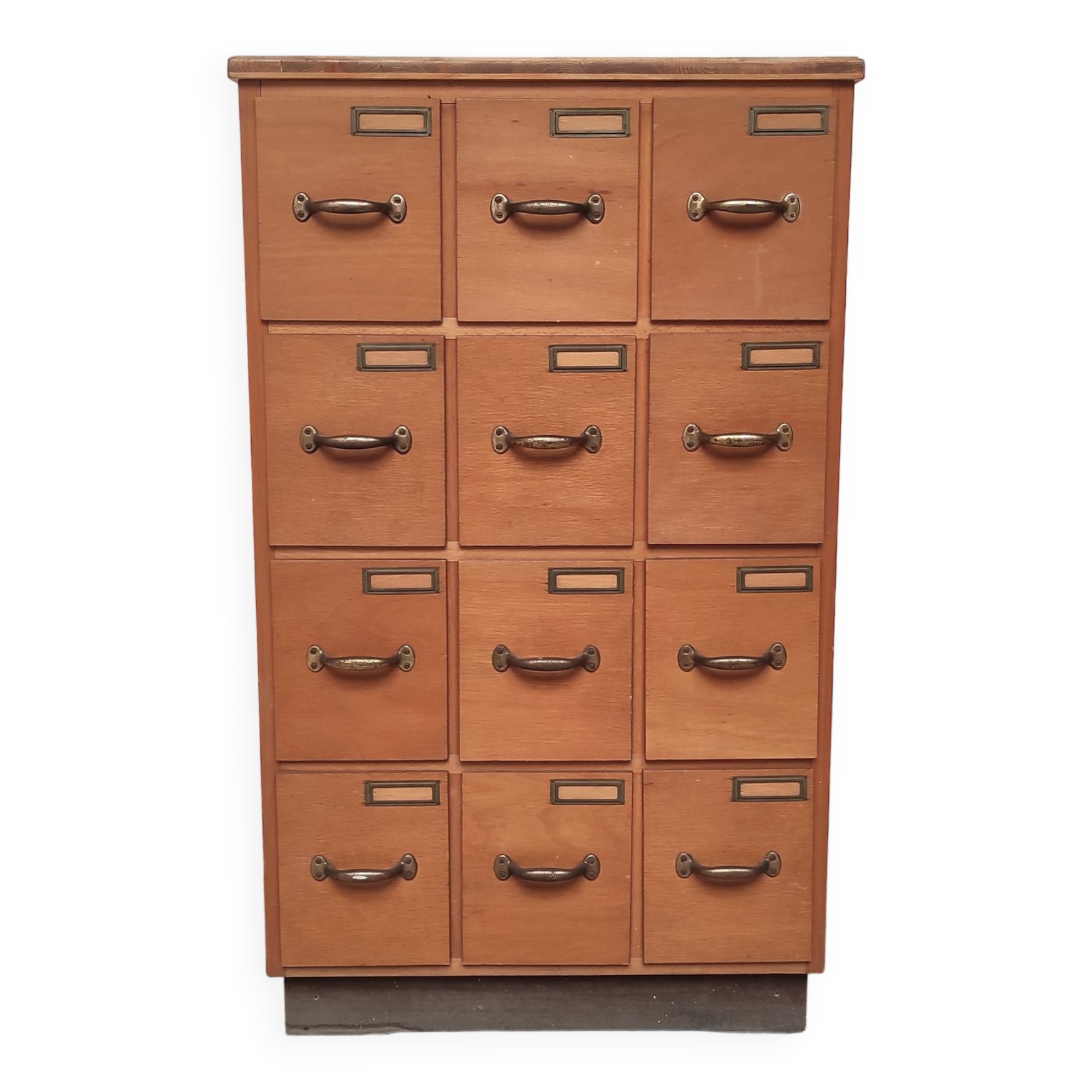 12-drawer craft cabinet