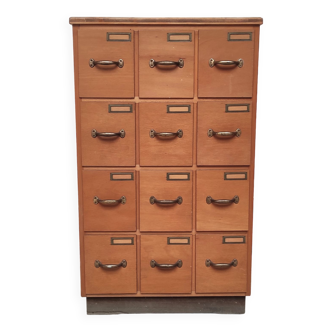 Professional furniture with 12 drawers