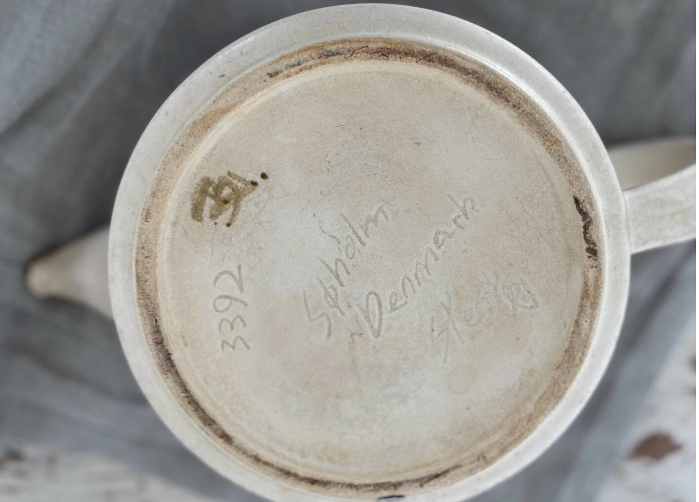 Noomi Backhausen /Søholm Teapot: Danish Mid-Century Stoneware