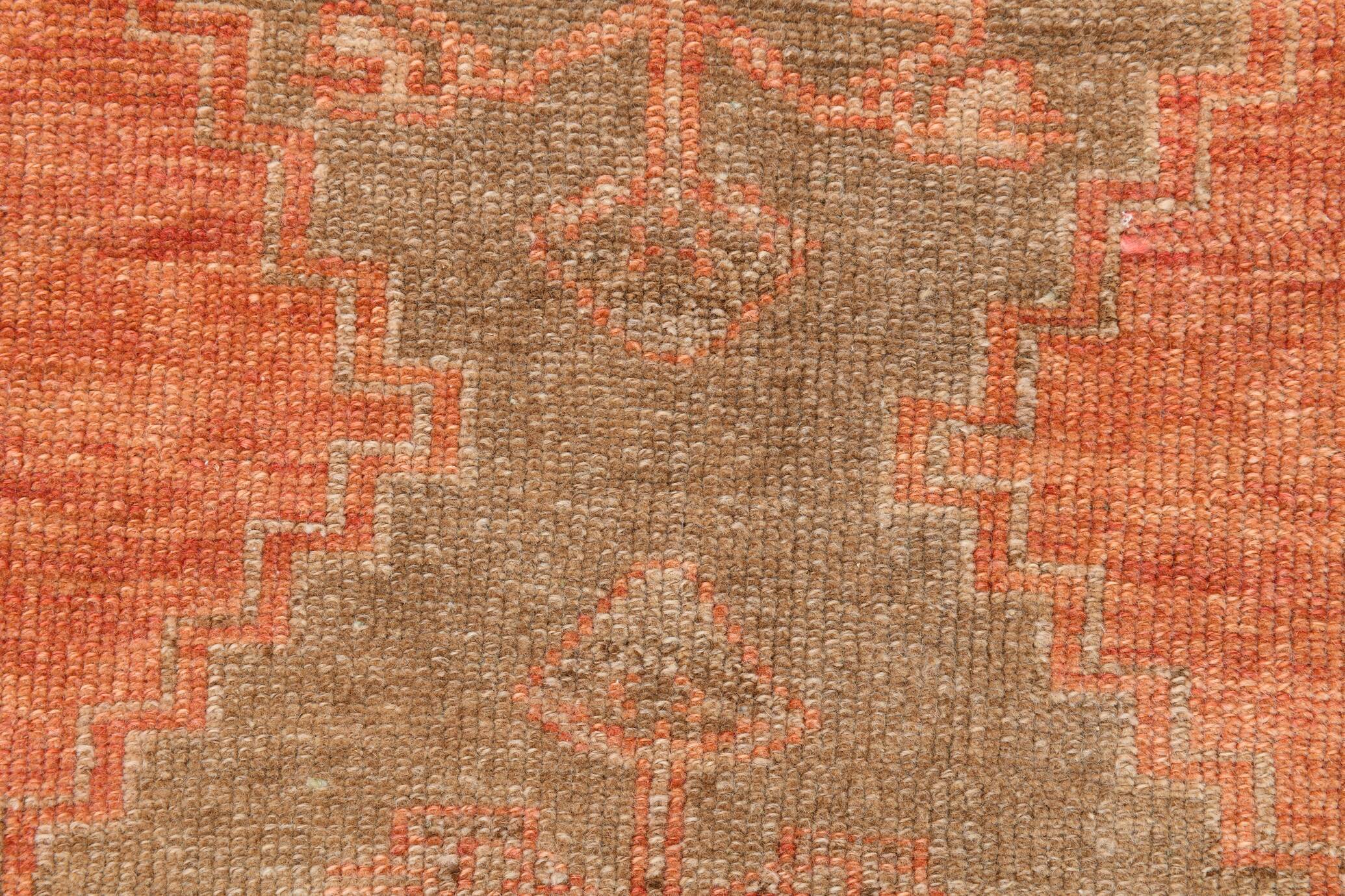 3x14 Extra Long Stair Turkish Runner, 92x425Cm