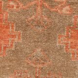 3x14 Extra Long Stair Turkish Runner, 92x425Cm