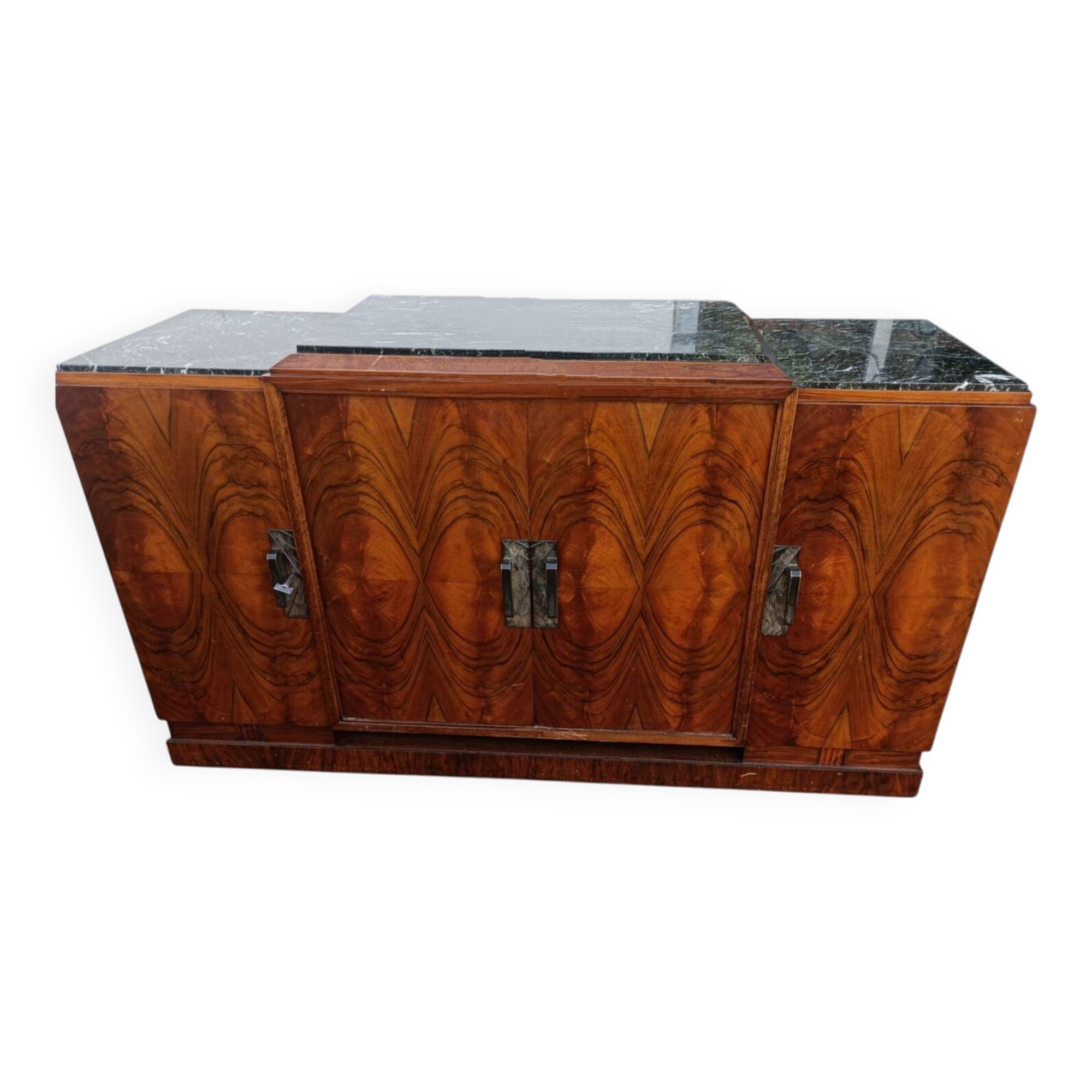 4-door art deco sideboard