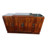 4-door art deco sideboard