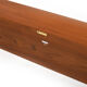 Pair teak wall shelves by Pedersen and Hansen 1960s