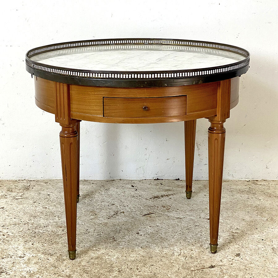 Louis XVI style hot water bottle table