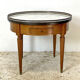 Table bouillotte de style Louis XVI