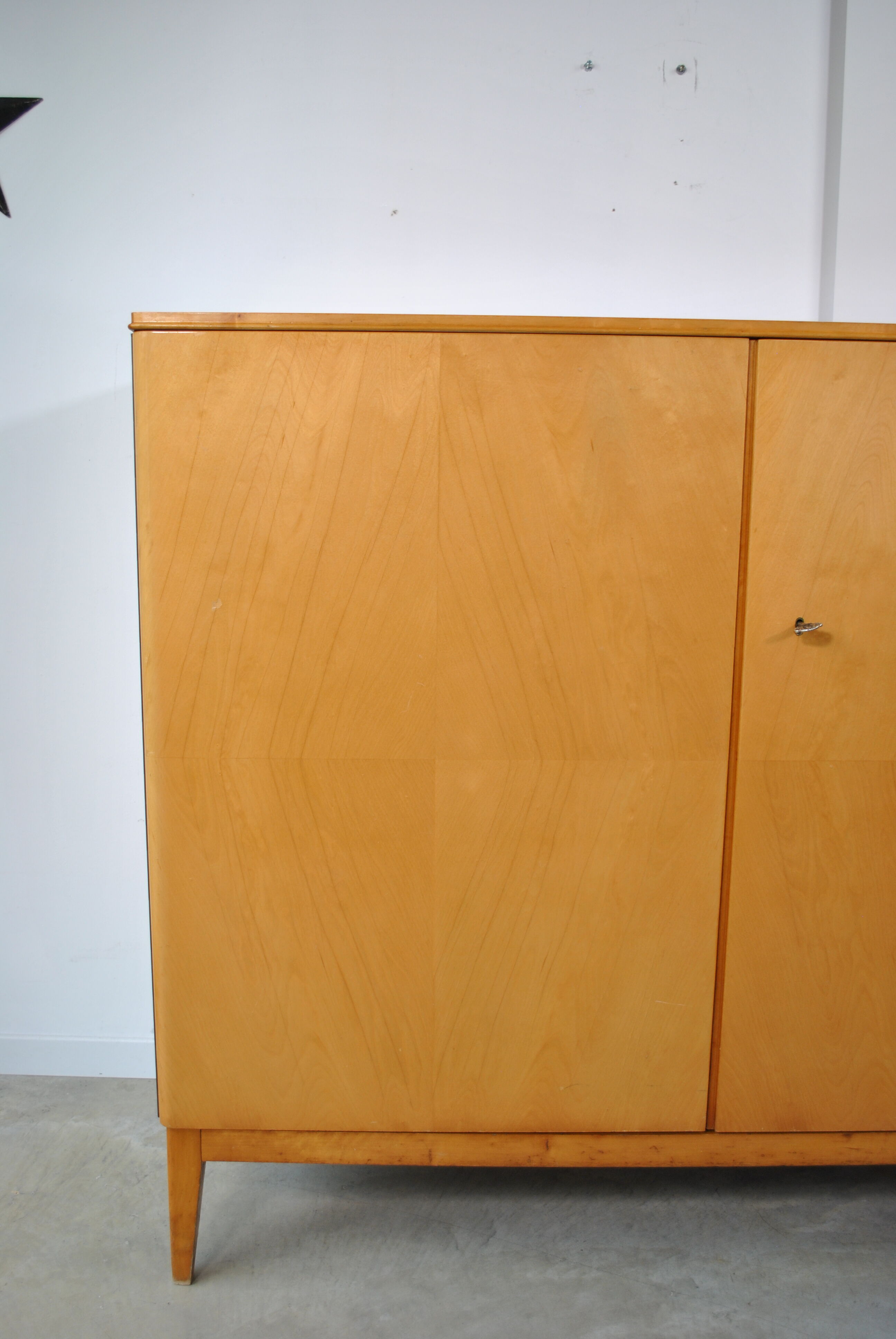 Meuble de métier armoire Imexcotra 1960