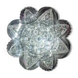 Antique cut glass butter dish – Luxury & elegance of the dining table art