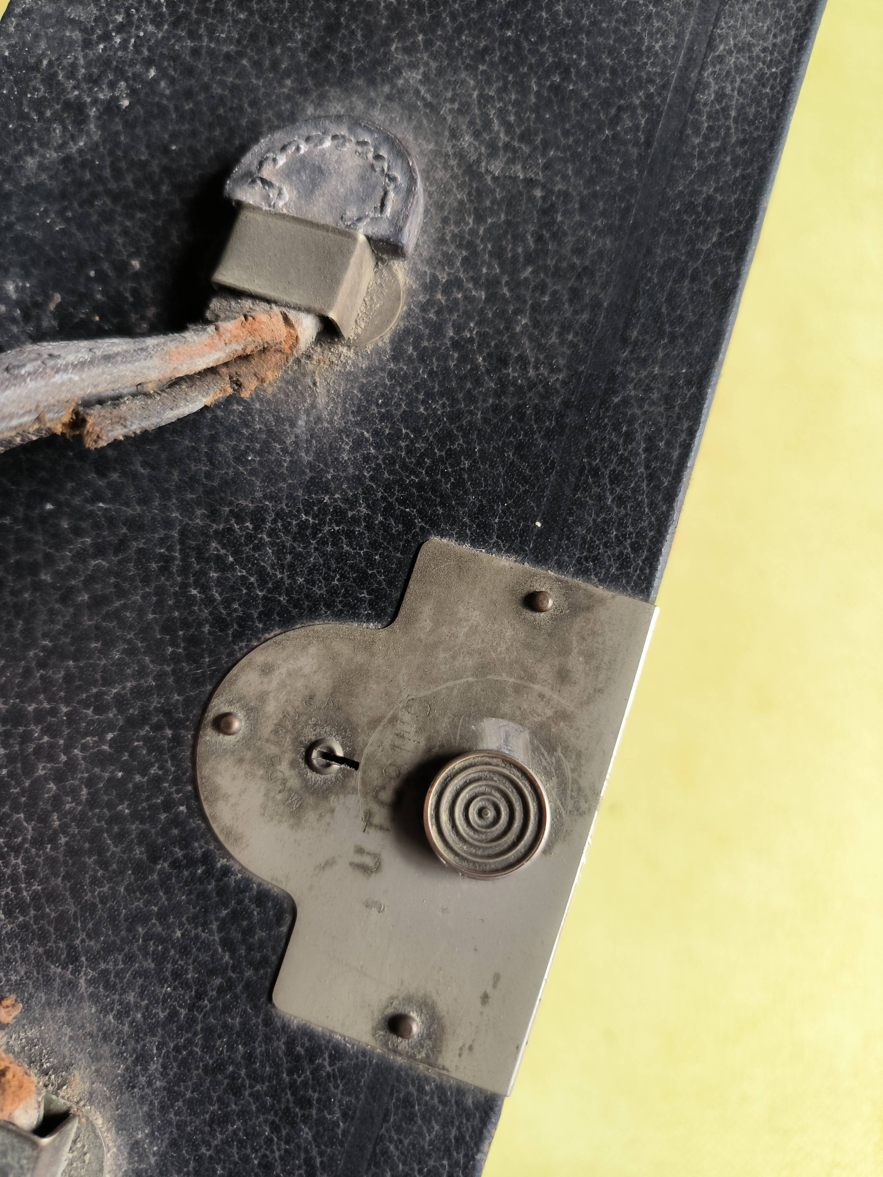 Antique Underwood Standard Portable Typewriter USA 1915-1920