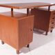Bureau en teck - Ajustable. années 60